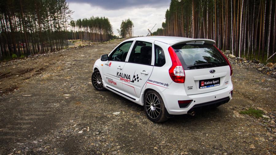  Lada Kalina Sport (21925) 2014 года  (фото 16 из 23)